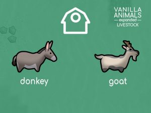 Vanilla Animals Expanded — Livestock