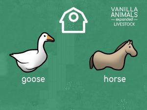 Vanilla Animals Expanded — Livestock