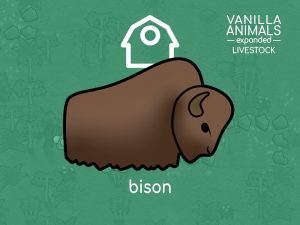 Vanilla Animals Expanded — Livestock