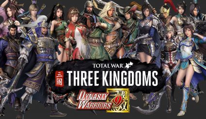 Мод персонажей Total War - Dynasty Warriors 9 для Total War Three Kingdoms