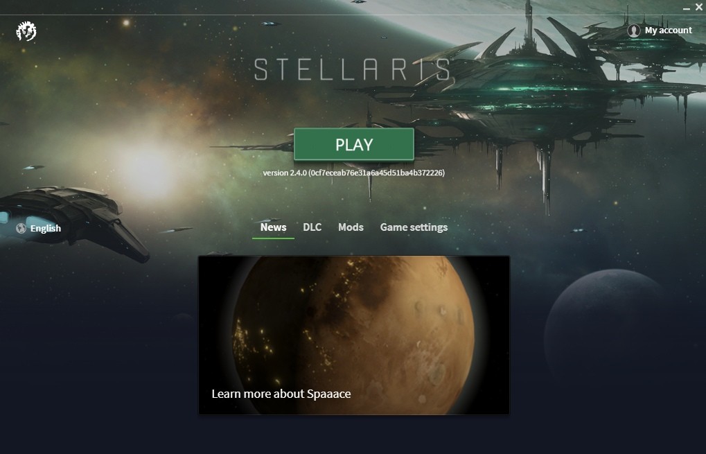 Обновление версии 2.4.0 «Ли» Stellaris