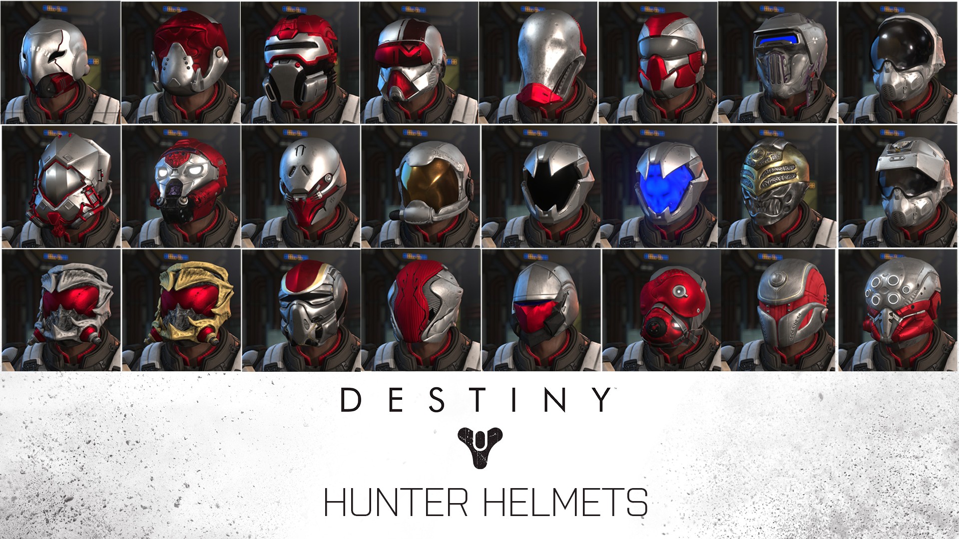 Скачать мод [WOTC] Destiny Hunter Helmet pack для XCOM 2