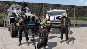 Мод SpR - Специальные подразделения России для ARMA 3