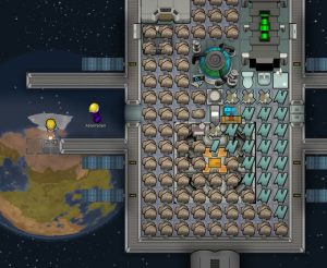 Мод Save Our Ship 2 - космические корабли для RimWorld