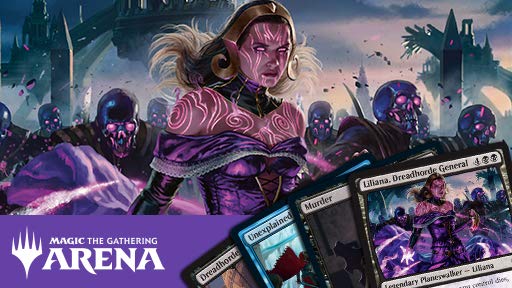 Get Your Liliana’s Legion Deck!