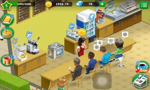 Взлом игры Моя кофейня ( My cafe )