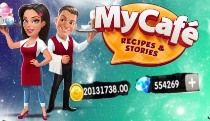 Взлом игры Моя кофейня ( My cafe )