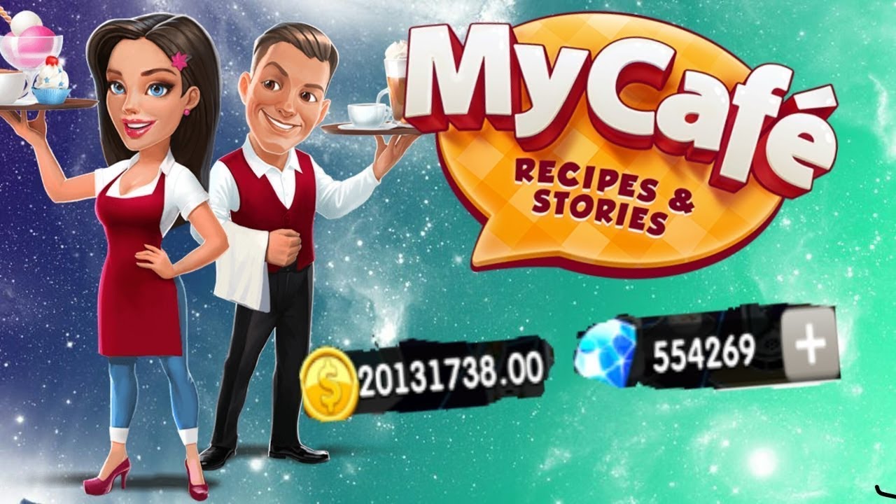 Взлом игры Моя кофейня ( My cafe )