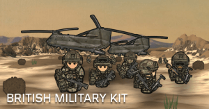 Скачать мод [CP] British Military Kit для RimWorld