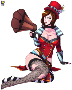 Mad Moxxi из Borderlands