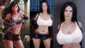 Tifa Lockhart из Final Fantasy 7