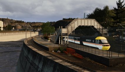 Мод Train Station Platforms - жд платформы для Cities: Skylines