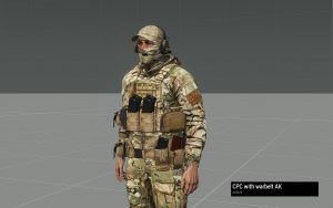 2 Мод AK vests - пак жилетов для ARMA 3