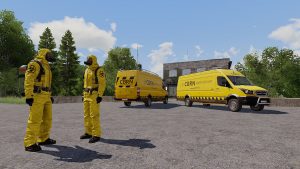 Мод Expansion Mod - CBRN для ARMA 3