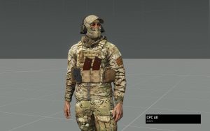 2 Мод AK vests - пак жилетов для ARMA 3