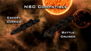 Мод Naval Ship Art Pack - пакета кораблей для Stellaris