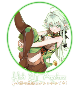 High Elf Archer из Goblin Slayer