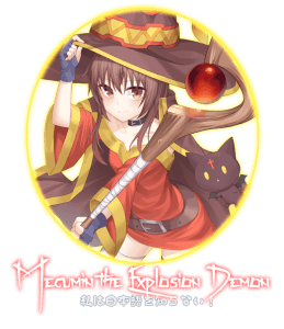 Megumin из Konosuba