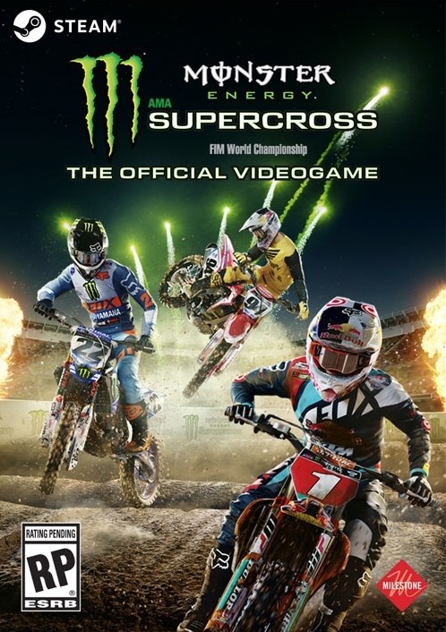 Monster Energy Supercross: The Official Videogame 3