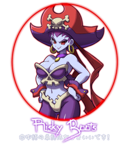 Risky Boots из Shantae