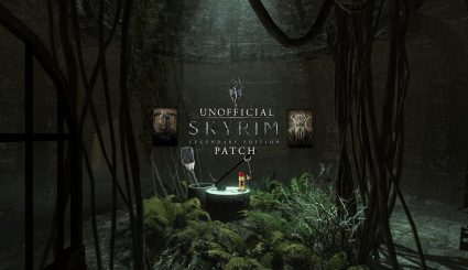 Unofficial Patch (Rus) для Skyrim LE