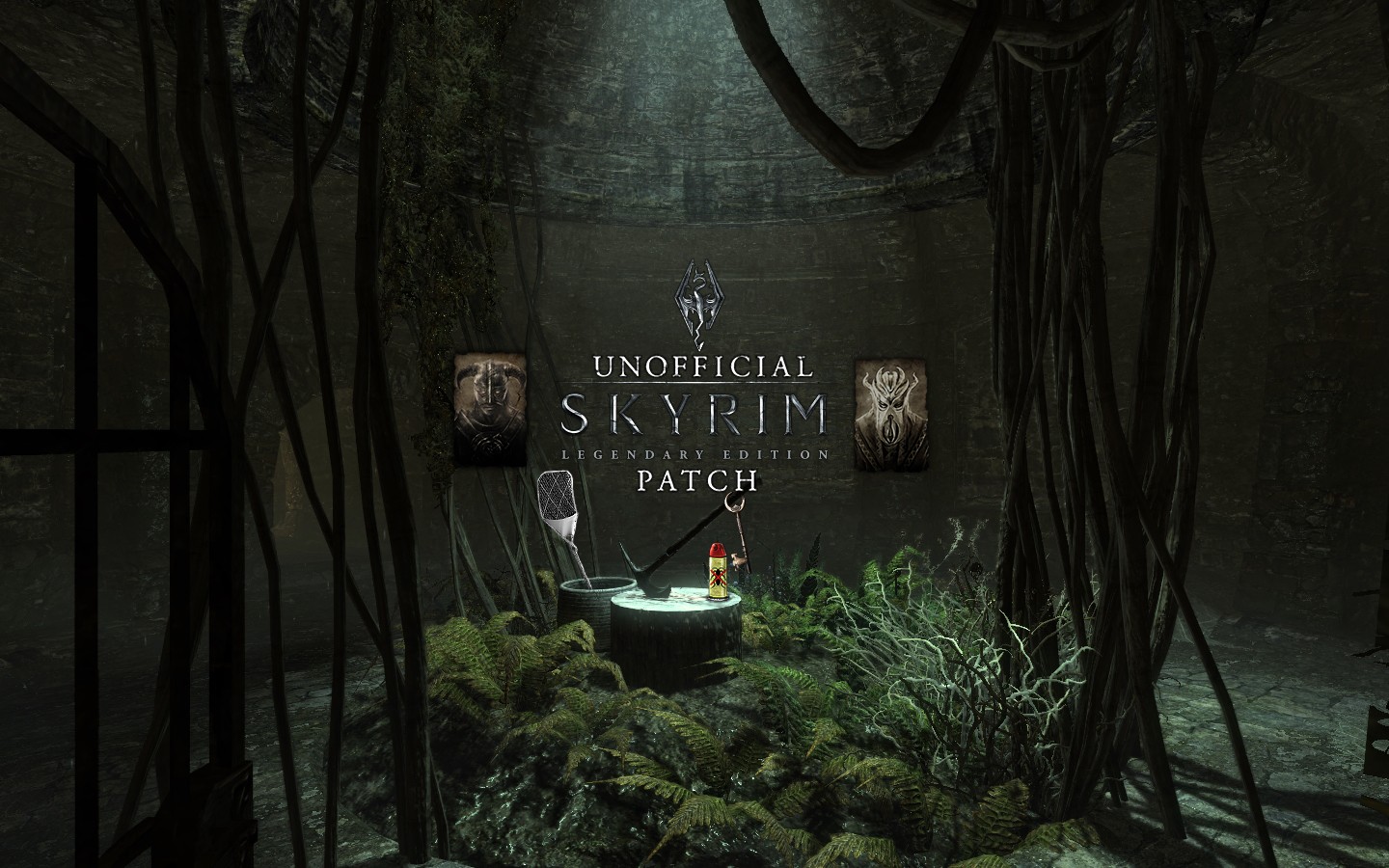 Unofficial Patch (Rus) для Skyrim LE