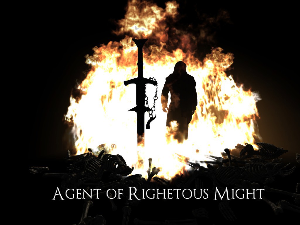 Квест мод Agent of Righteous Might для Skyrim LE