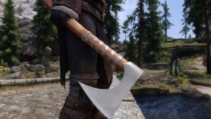 Мод Skyrim Weapons Expansion - Расширение оружия для Skyrim SE