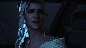 Мод Ciri from The Witcher 3 - Replacing Claire (Noir) для Resident Evil 2