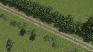 Пак грунтовых дорог Dirt Roads Asset Pack для Cities Skylines