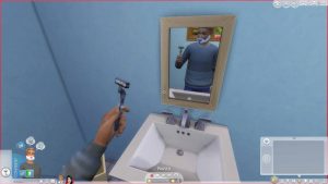 Мод Automatic Beards - растущие бороды для Sims 4