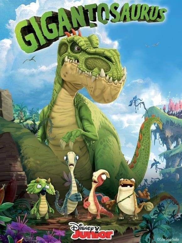 Gigantosaurus: The Game