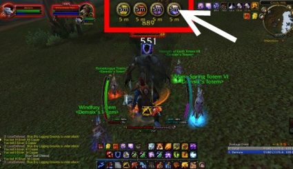 Аддон OmniCC - цифровые кулдауны для WoW