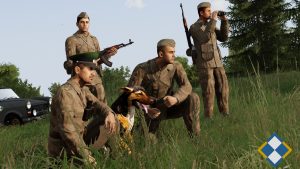 Мод армии Livonian People's Army для ARMA 3