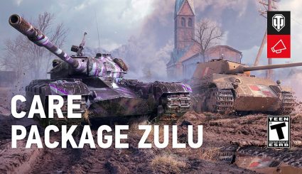 World of Tanks: Care Package Zulu & Captured King Tiger Tank