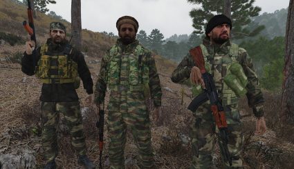 Мод Caucasus Insurgency - Повстанческое движение на Кавказе для ARMA 3