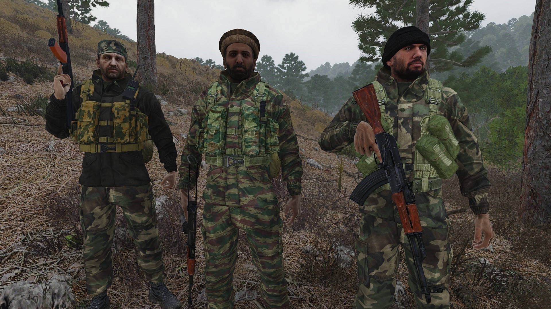 Мод Caucasus Insurgency - Повстанческое движение на Кавказе для ARMA 3