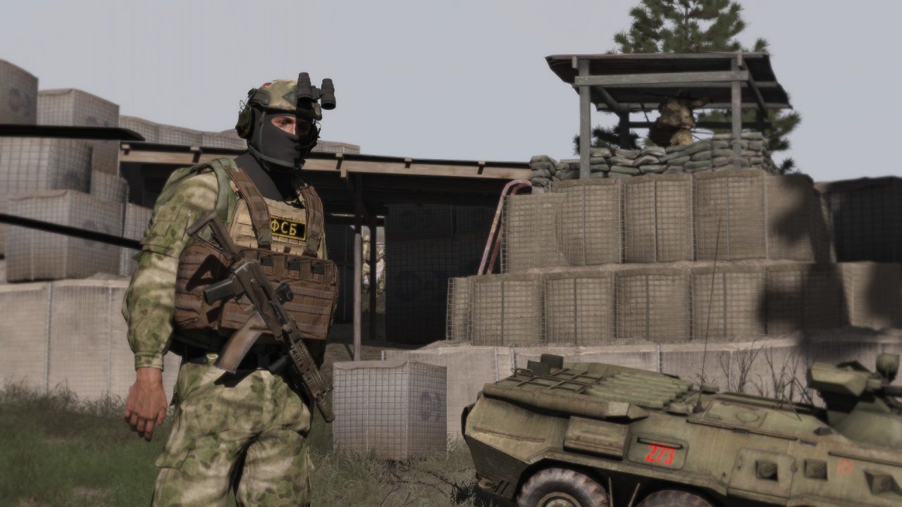 Скачать Alpha Group Equipment для ARMA 3