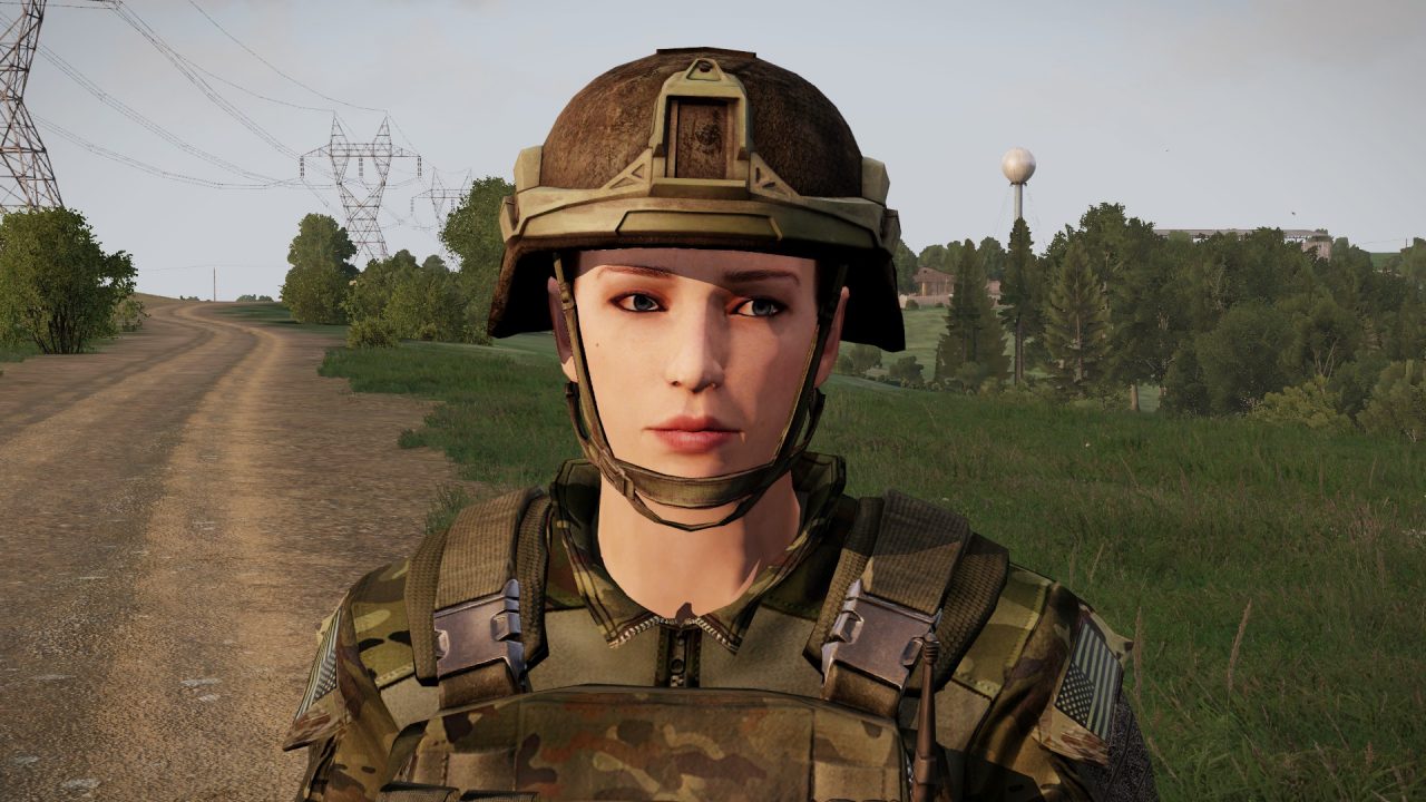 Мод Task Force Timberwolf Female Characters для ARMA 3