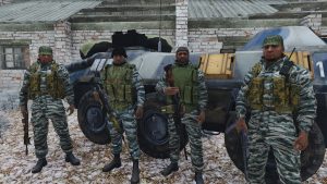 Мод Caucasus Insurgency - Повстанческое движение на Кавказе для ARMA 3