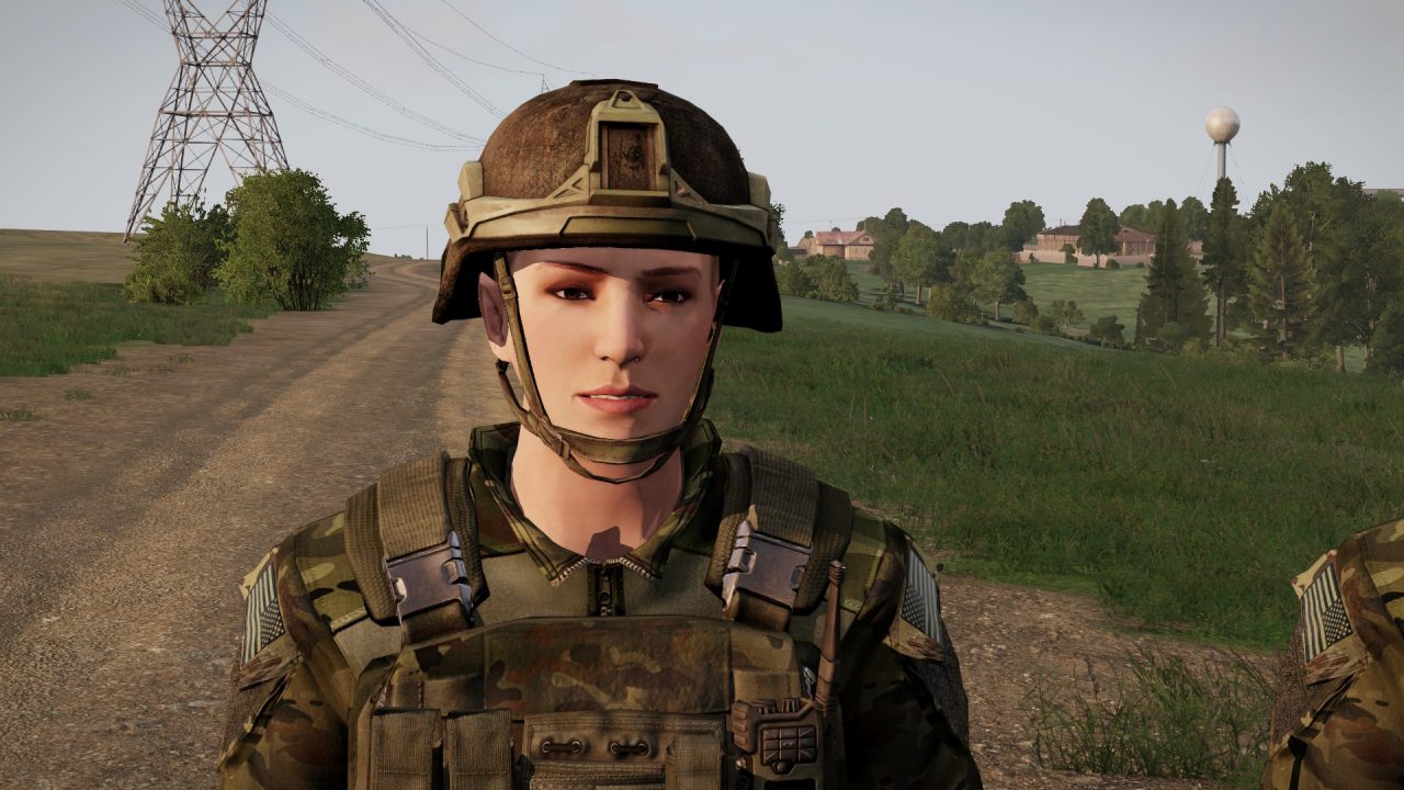 Мод Task Force Timberwolf Female Characters для ARMA 3