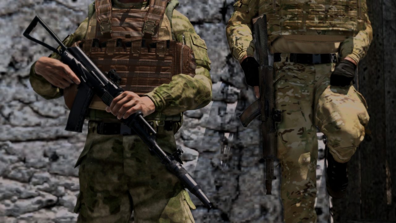 Скачать Alpha Group Equipment для ARMA 3