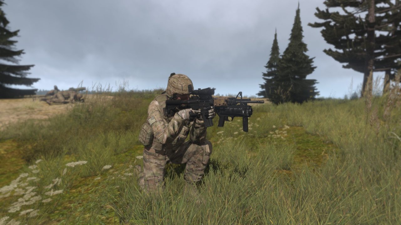 Скачать RHS 0.5.0 для ARMA 3