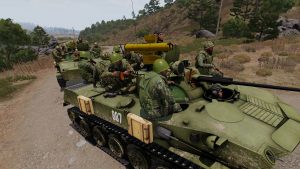 Мод Caucasus Insurgency - Повстанческое движение на Кавказе для ARMA 3