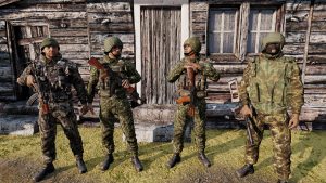 Мод Caucasus Insurgency - Повстанческое движение на Кавказе для ARMA 3