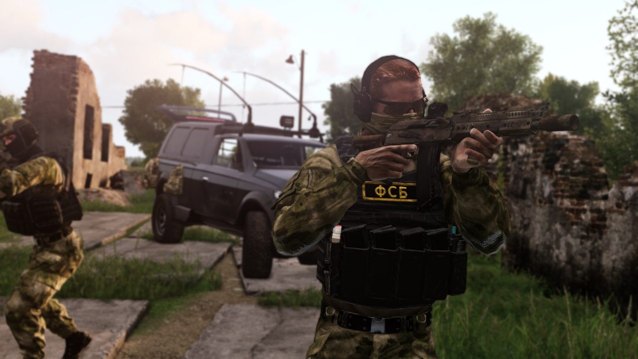 Скачать Alpha Group Equipment для ARMA 3