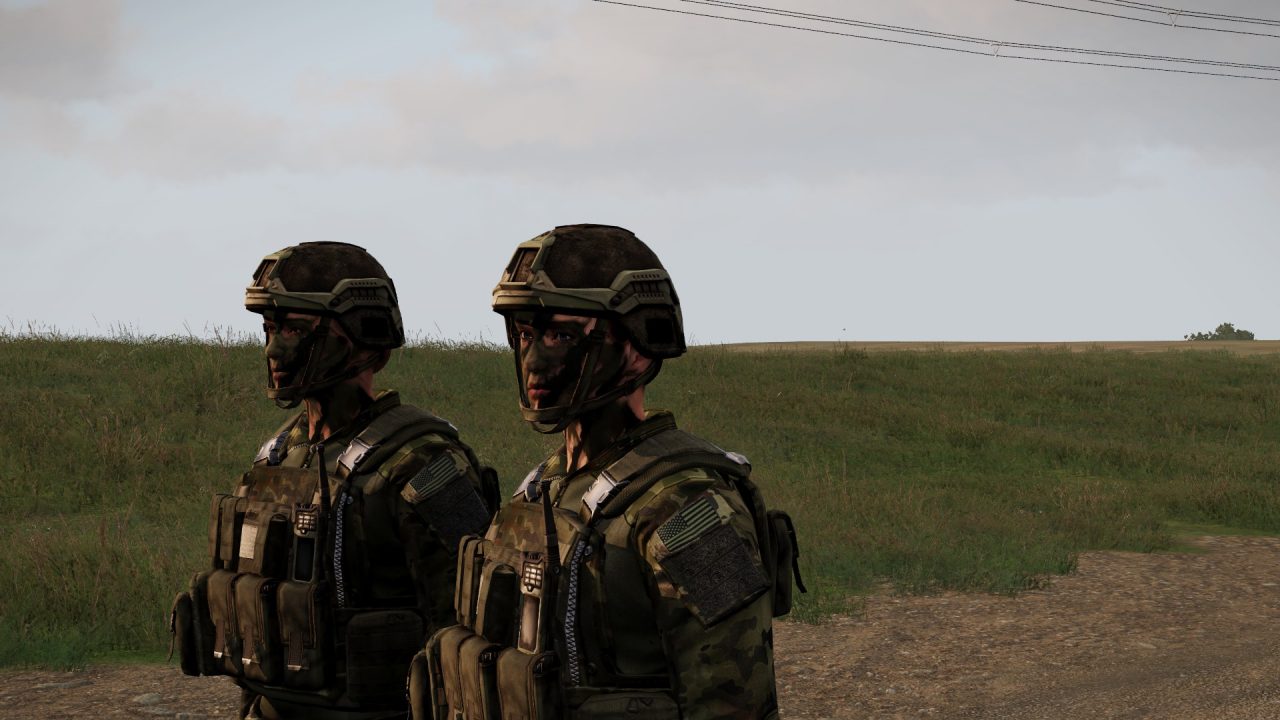 Мод Task Force Timberwolf Female Characters для ARMA 3