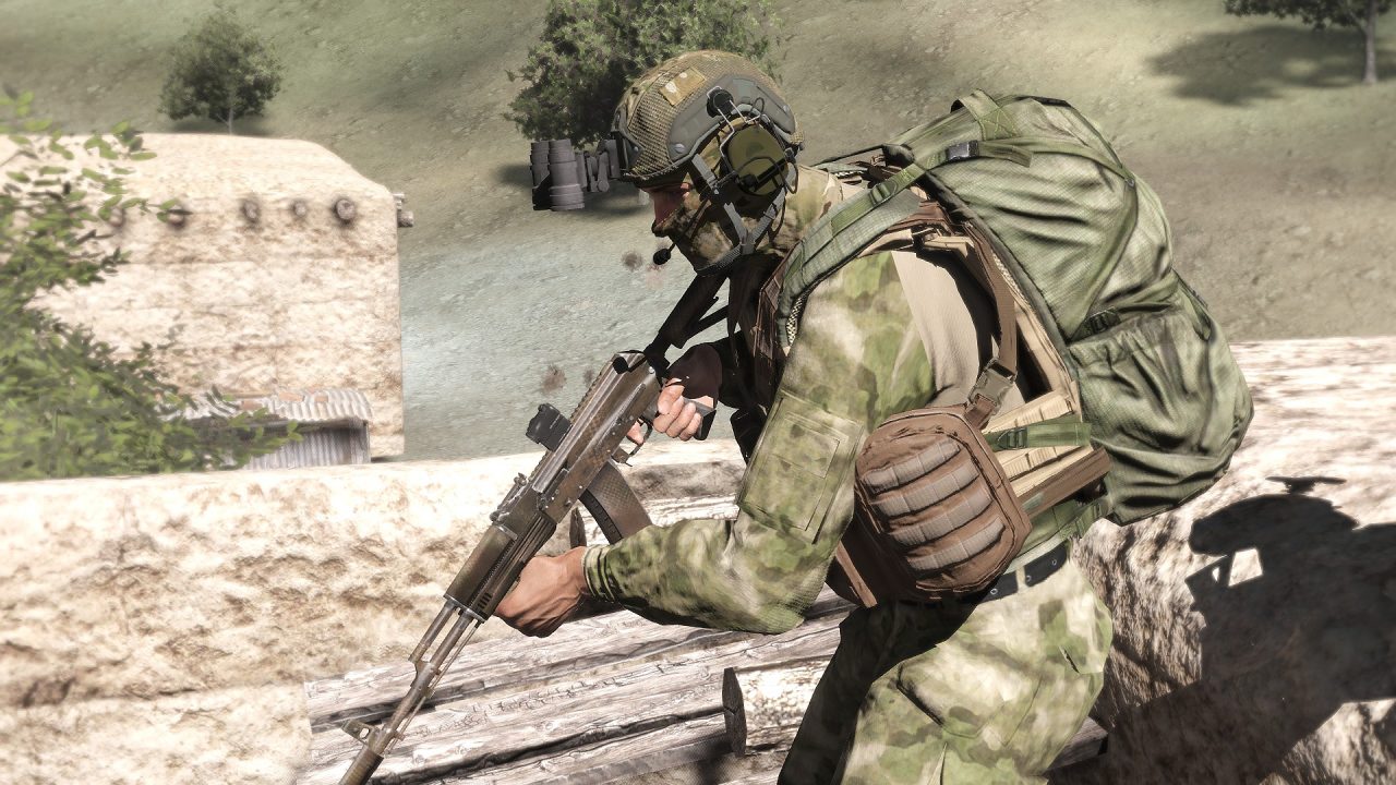 Скачать Alpha Group Equipment для ARMA 3