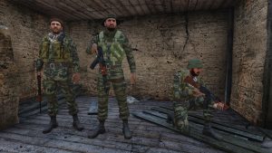 Мод Caucasus Insurgency - Повстанческое движение на Кавказе для ARMA 3