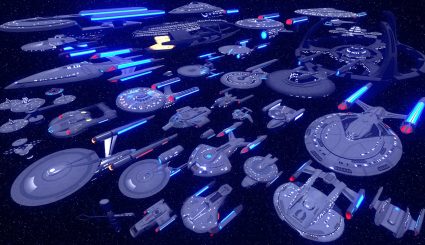 Cheek's Custom Shipsets Star Trek